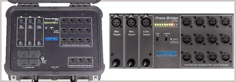 psc press bridge audio distribution box adorama|Mult Boxes .